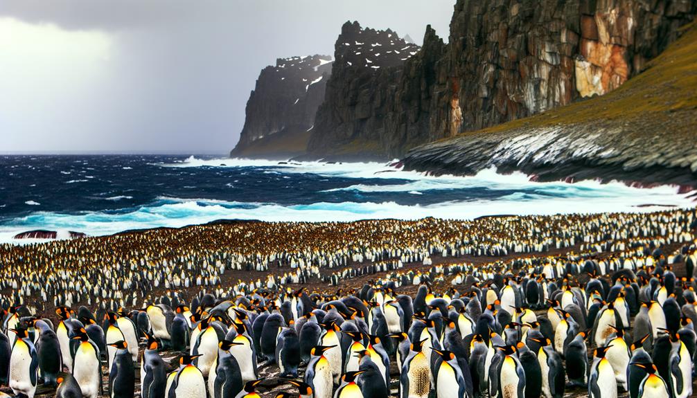 king penguin population growth