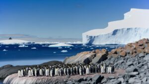 king penguins average height