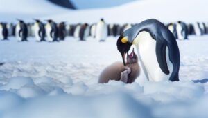 king penguins feeding habits