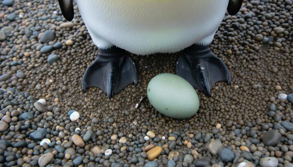 large king penguin eggs