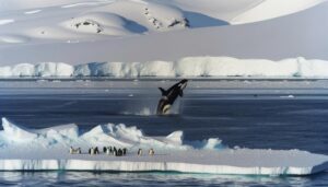 leopard seals prey penguins