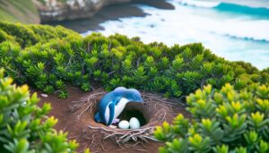 little blue penguins egg count