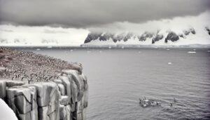 macaroni penguins and migration