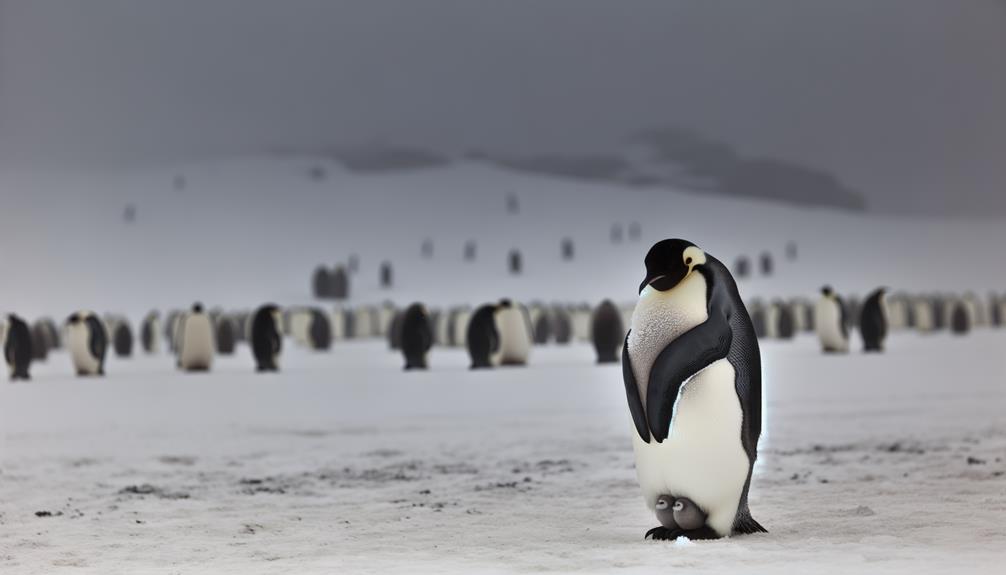 male penguin parental responsibility