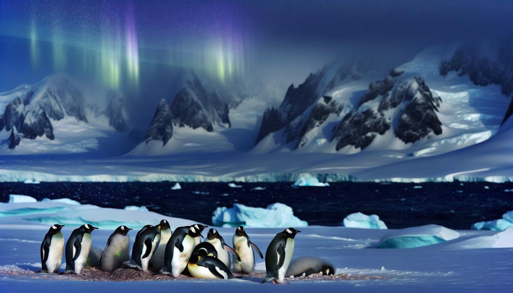 male penguins travel far