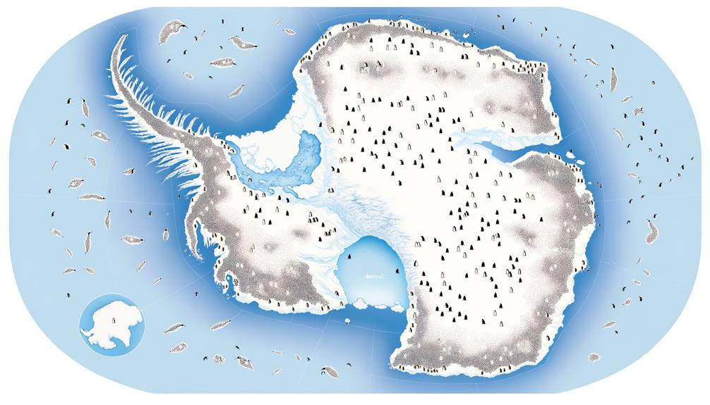 mapping penguin nesting grounds