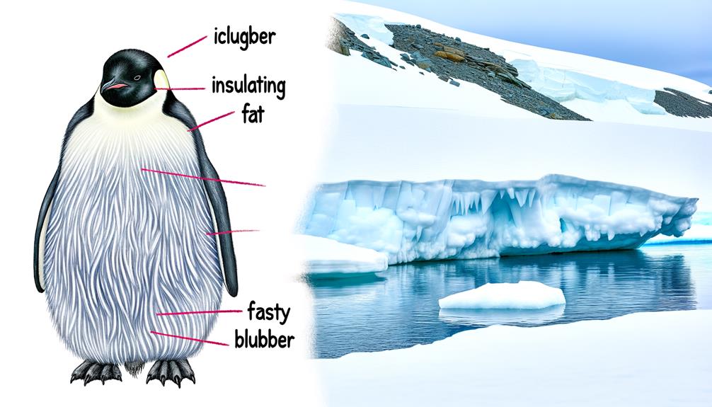 marine mammal fat layer