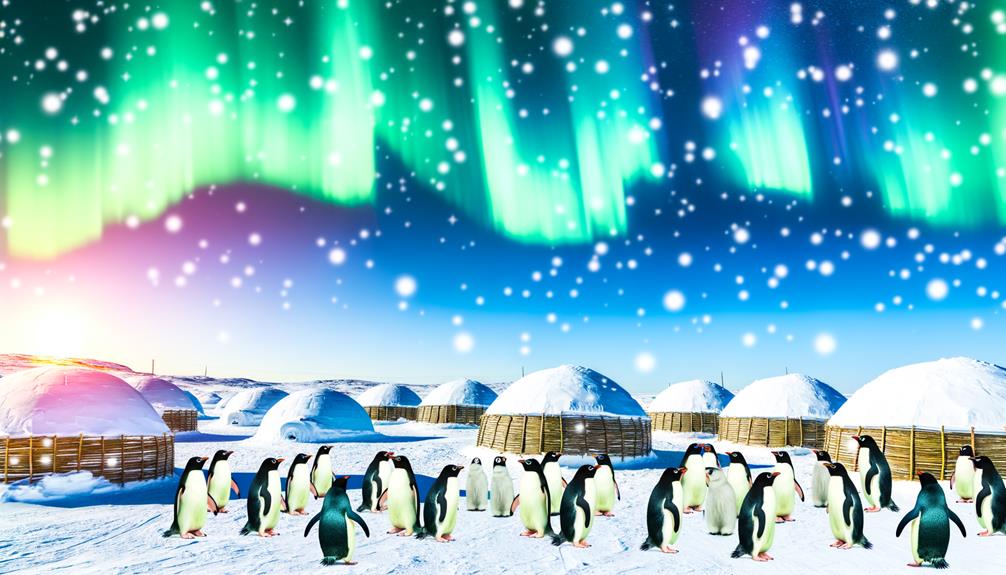 misconception about penguins habitat