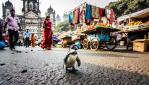 mumbai s charming little penguin