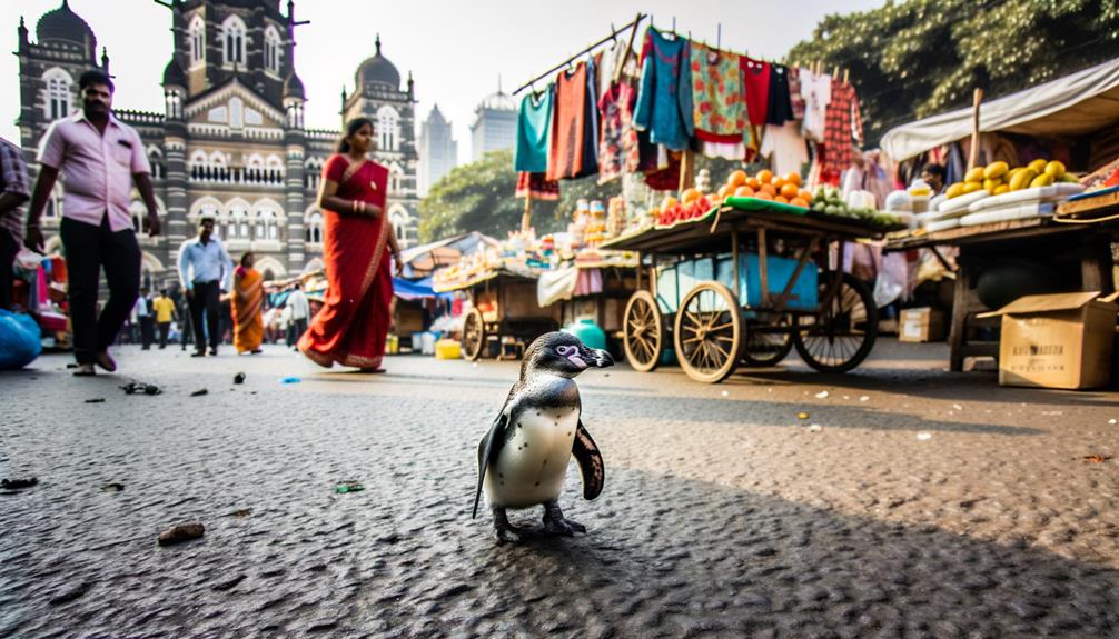 mumbai s charming little penguin