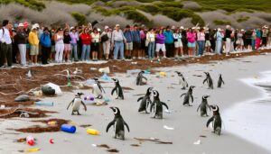 negative impact on penguins