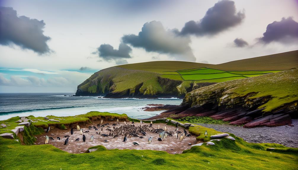 no penguins do not live in ireland