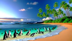 no penguins in hawaii