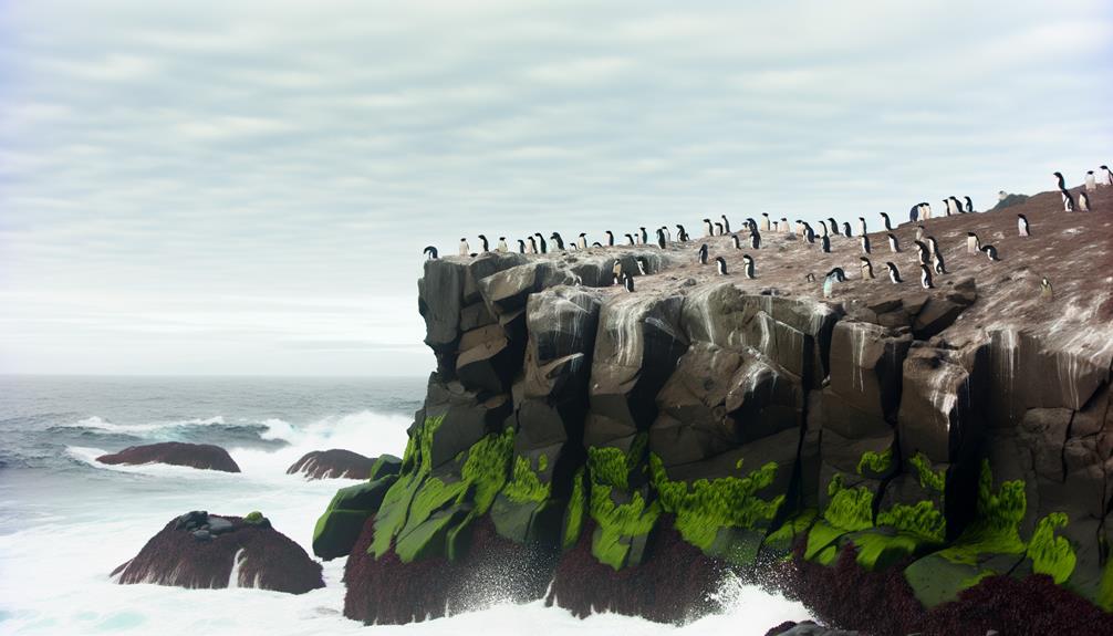 northern rockhopper penguin habitat