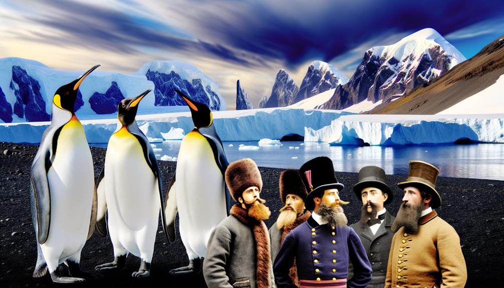 origin of king penguins