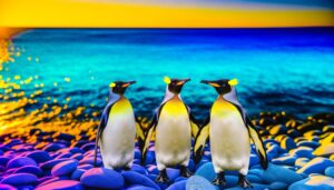 origin of royal penguins