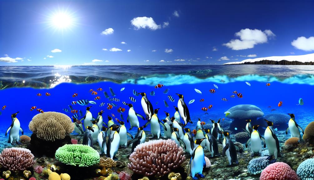 pacific ocean penguins habitat