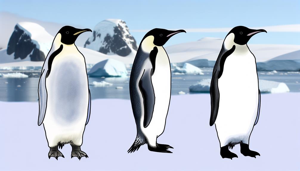 penguin anatomy and physiology