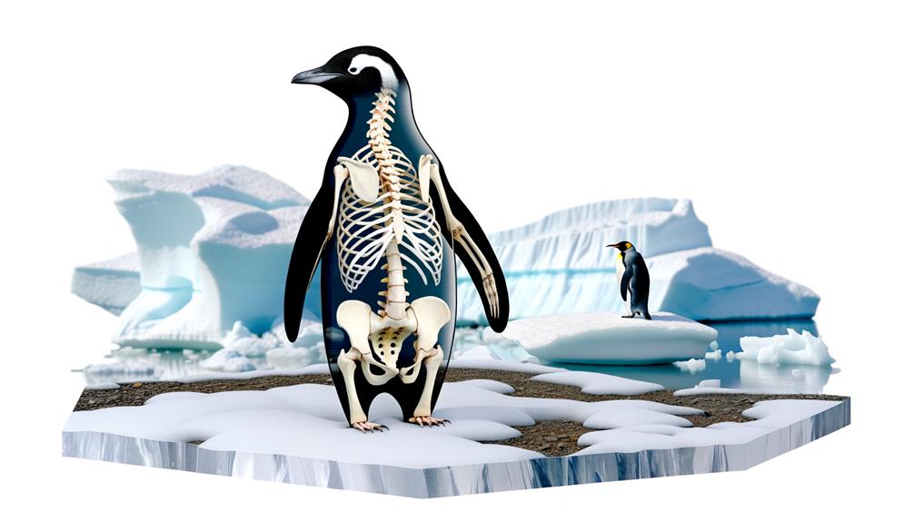 penguin anatomy and structure