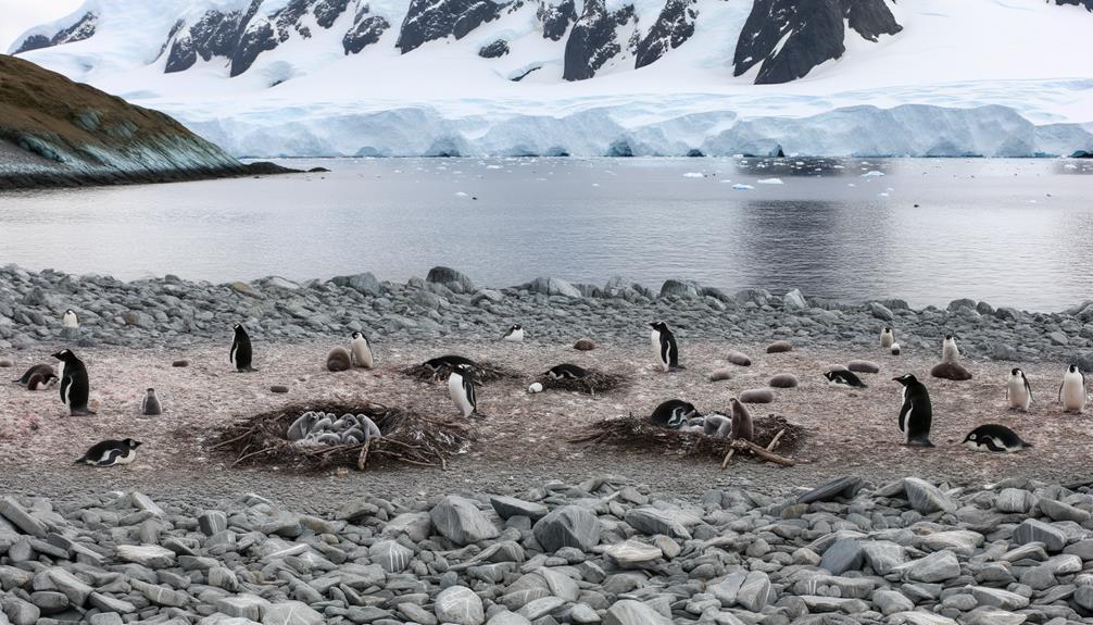 penguin breeding behaviors explained