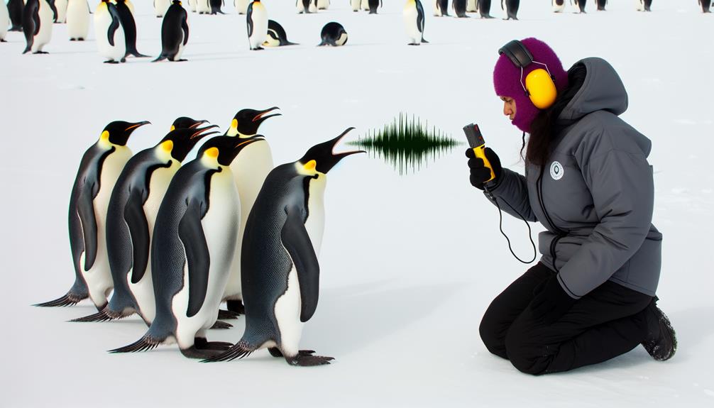 penguin call acoustic analysis