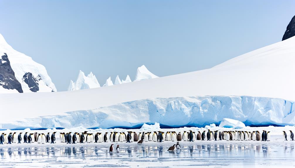 penguin characteristics and habitats