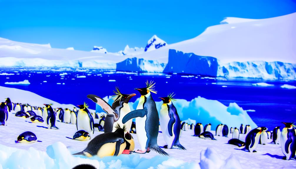 penguin characteristics and habitats