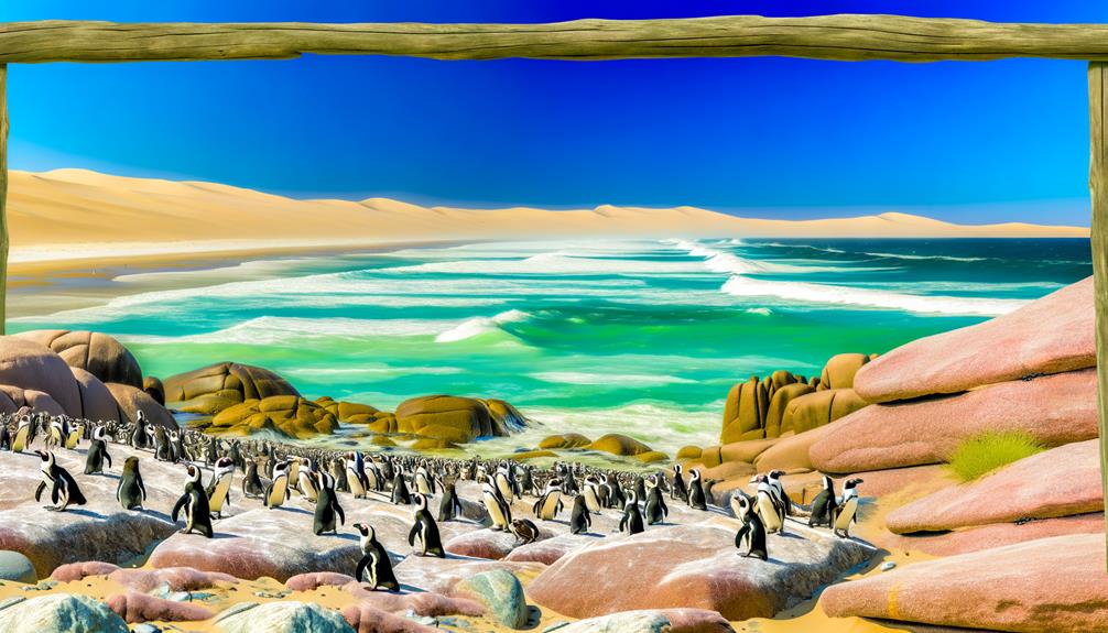 penguin colonies in namibia