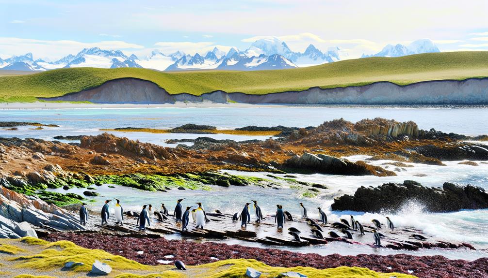 penguin colony in argentina