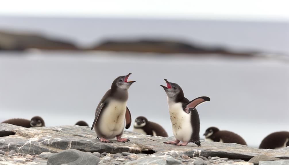 penguin communication methods explained