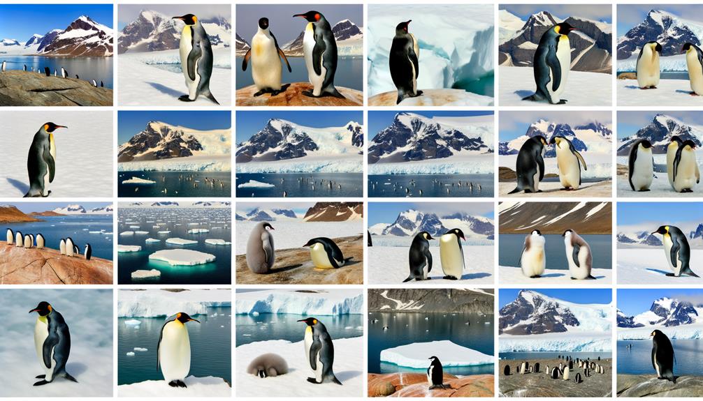 penguin distribution and diversity