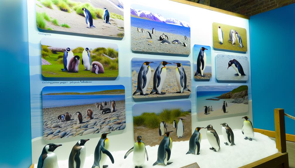 penguin distribution and habitats