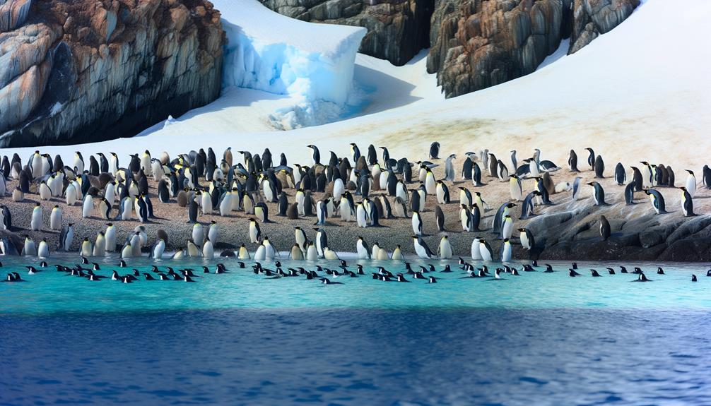 penguin diversity and habitats