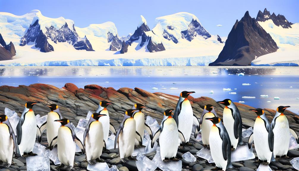 penguin diversity and habitats