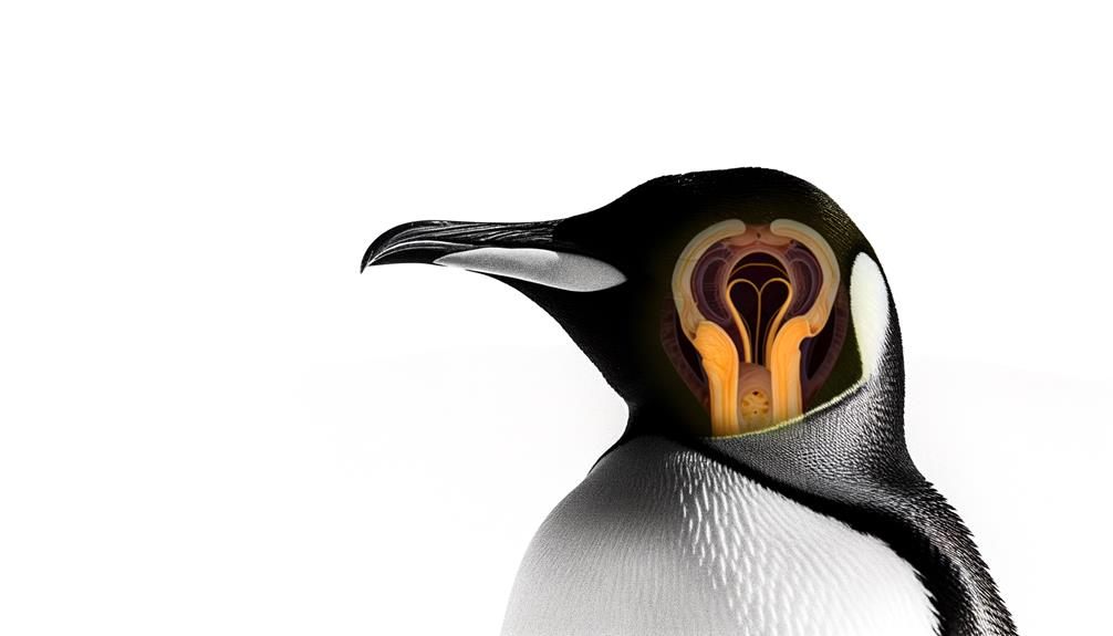 penguin ear structure analysis