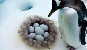 penguin egg size information