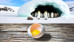 penguin eggs are inedible