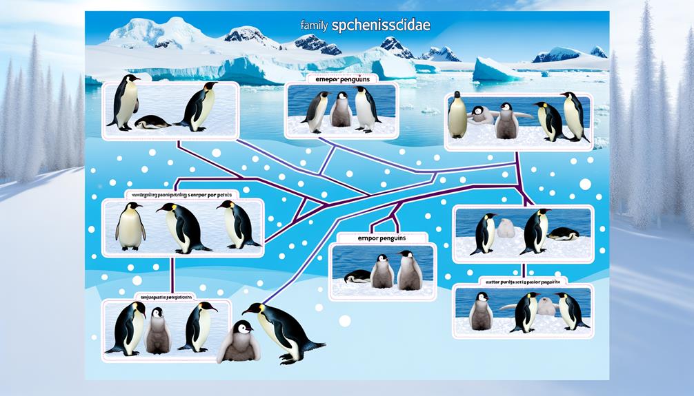 penguin family classification details