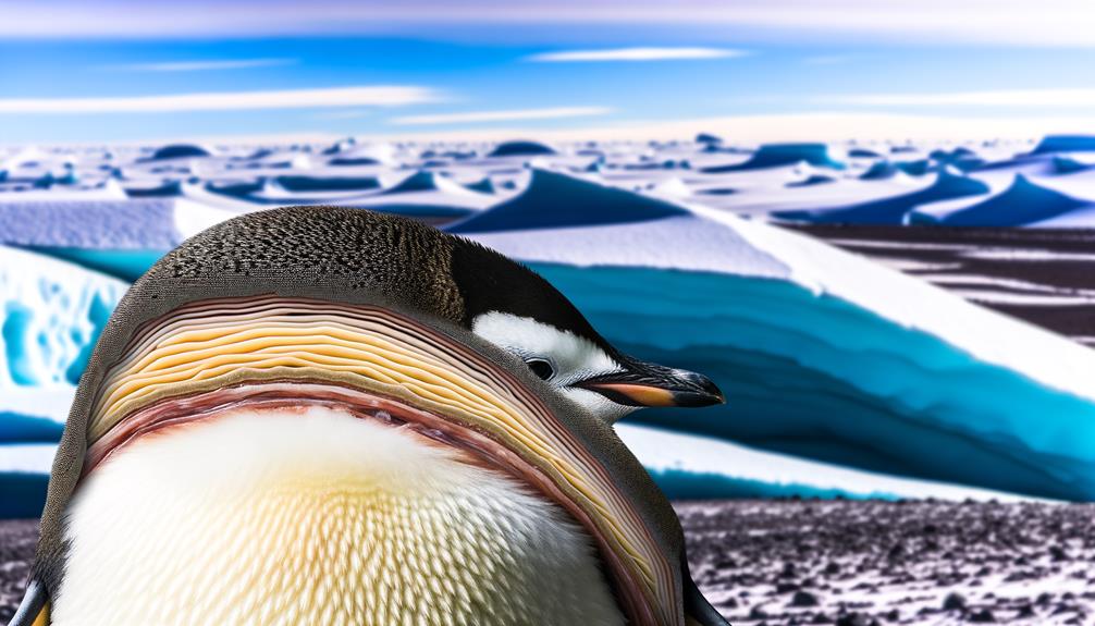 penguin fat layer question