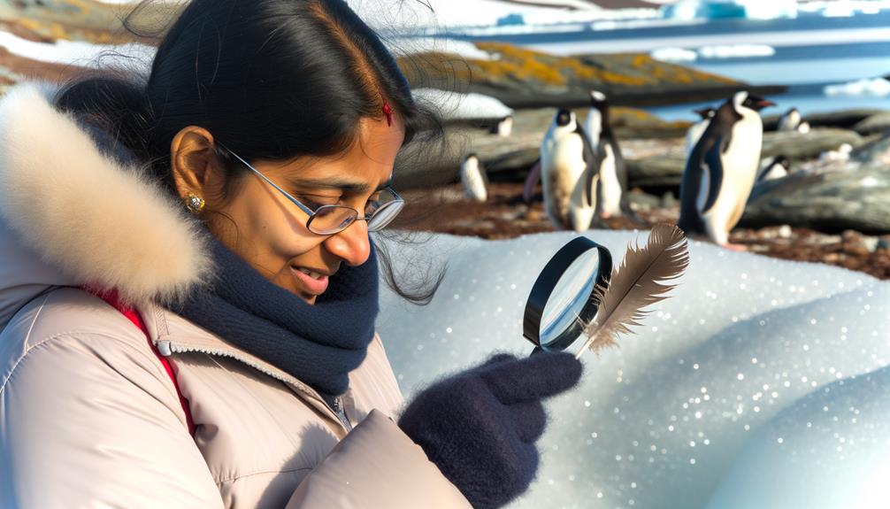 penguin feathers for sale