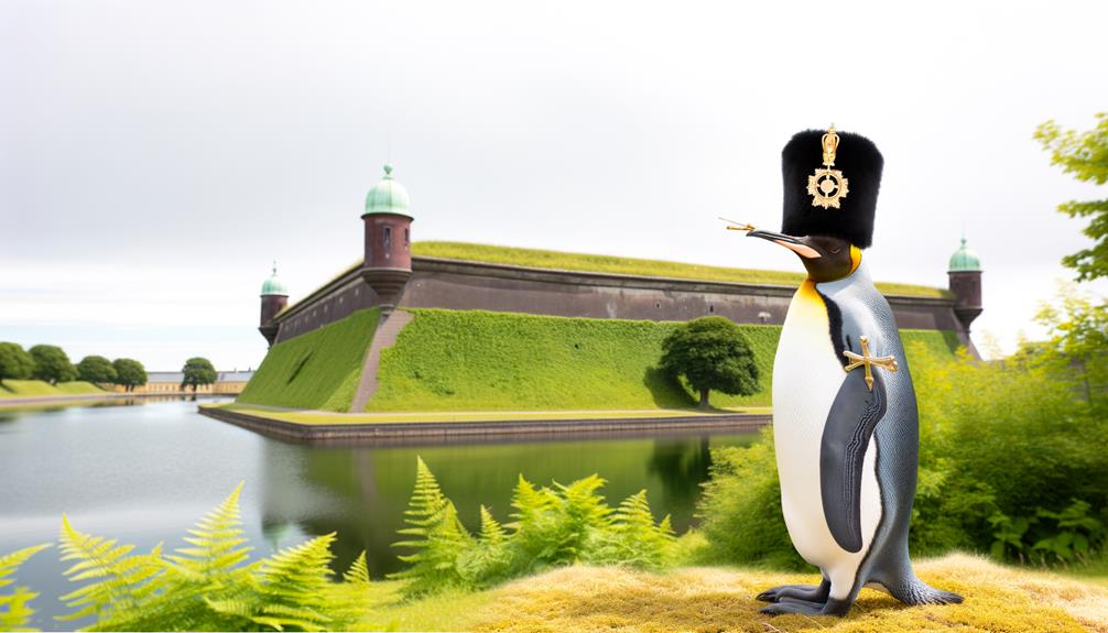 penguin knight in scotland