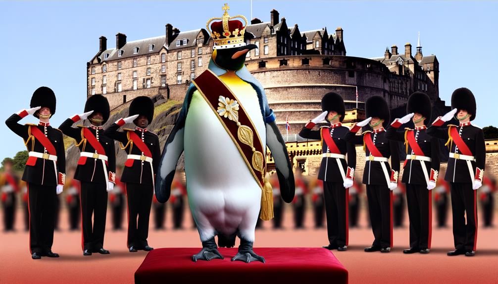 penguin knighted by norway