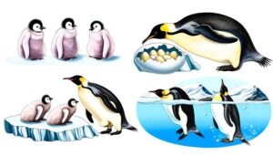 penguin life cycle explained