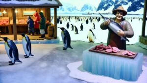 penguin meat not available