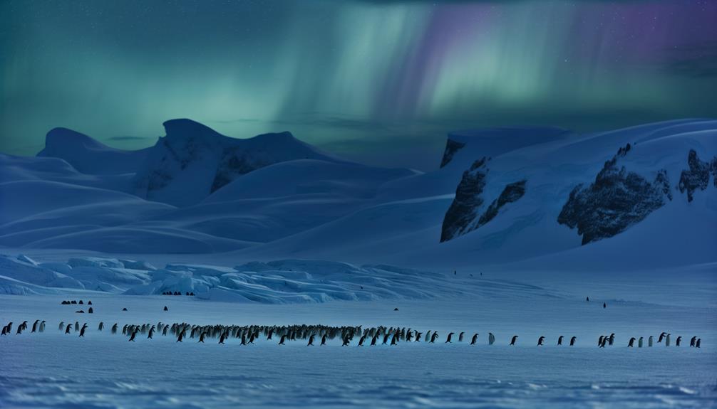 penguin migration in antarctica