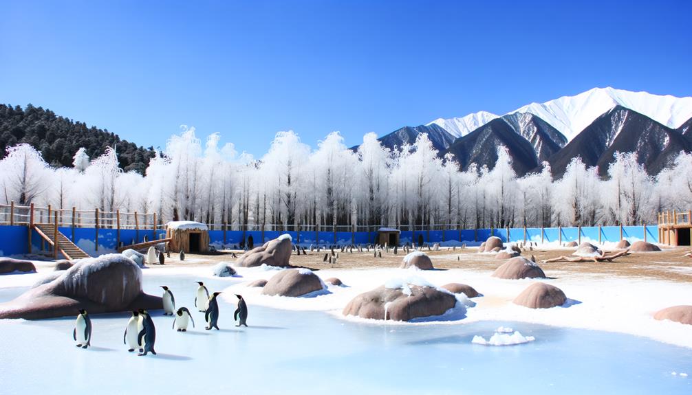 penguin parade in japan