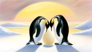 penguin parenting and egg care