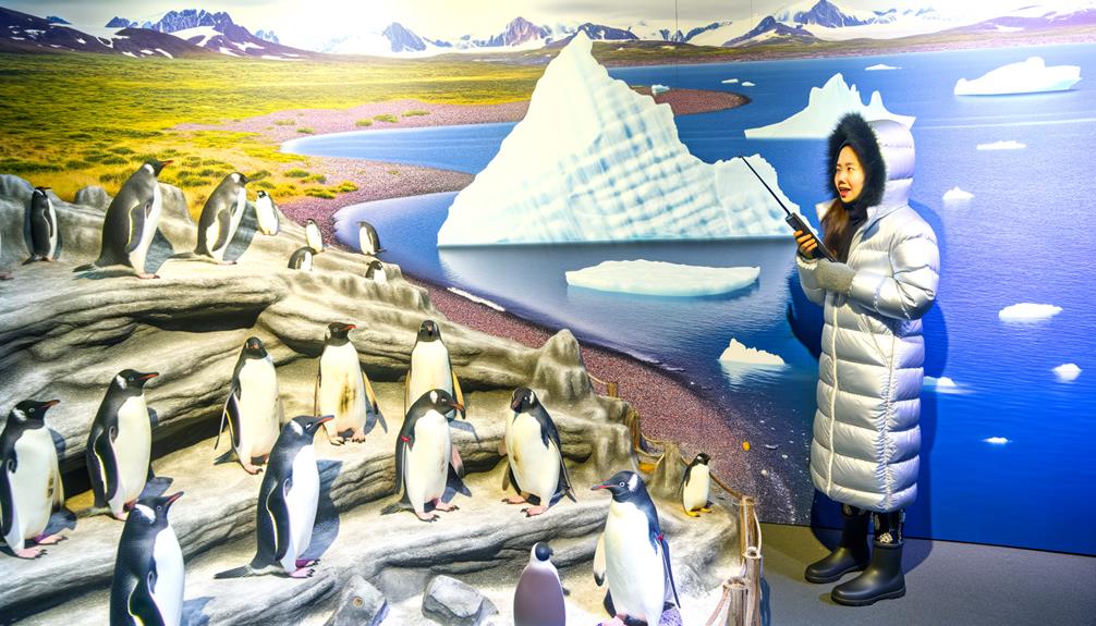 penguin populations in danger