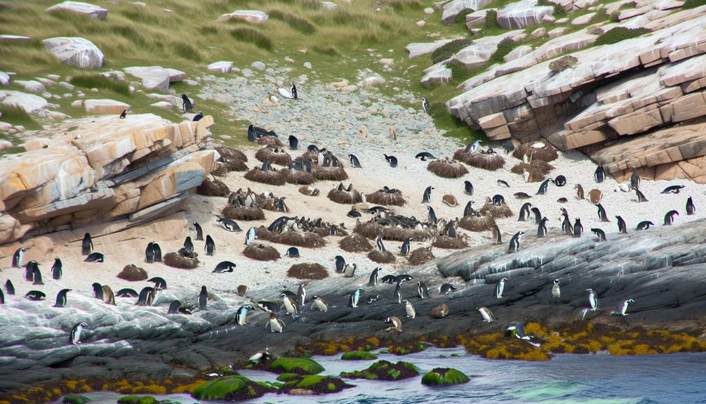 penguin populations in falklands