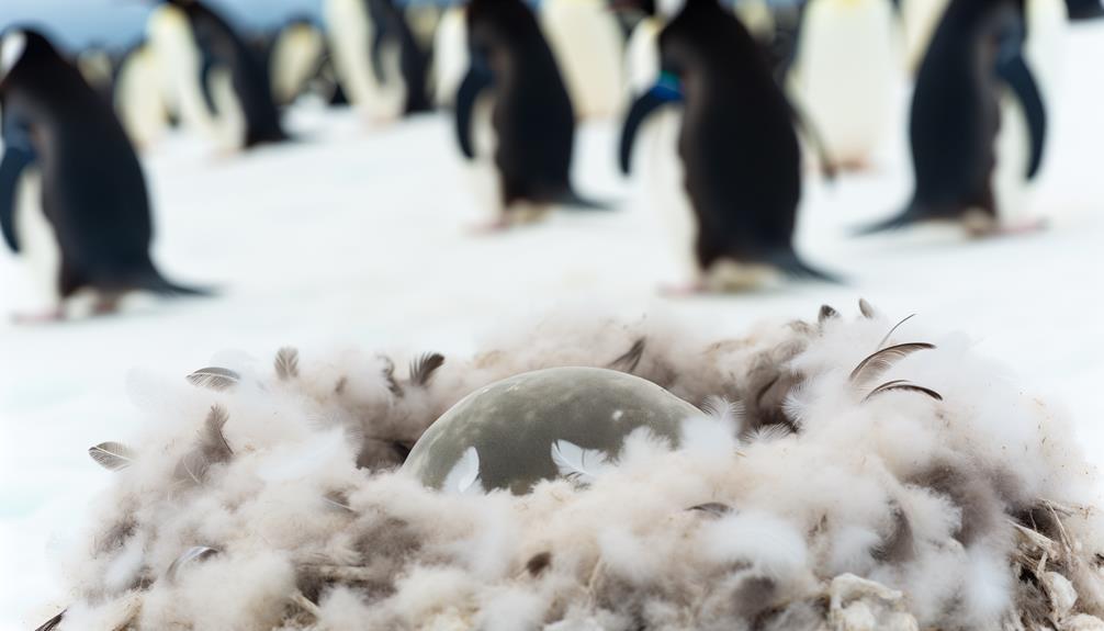 penguin reproduction and eggs